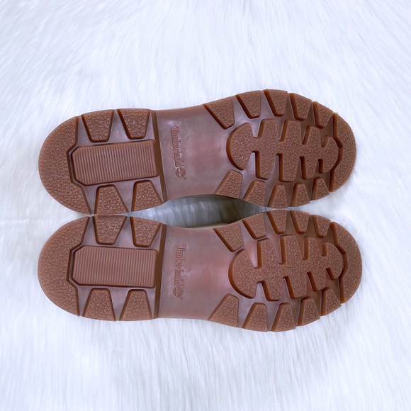 Timberland Men’s Classic 6 Inch Waterproof Light Beige Boots - Picture 7 of 7